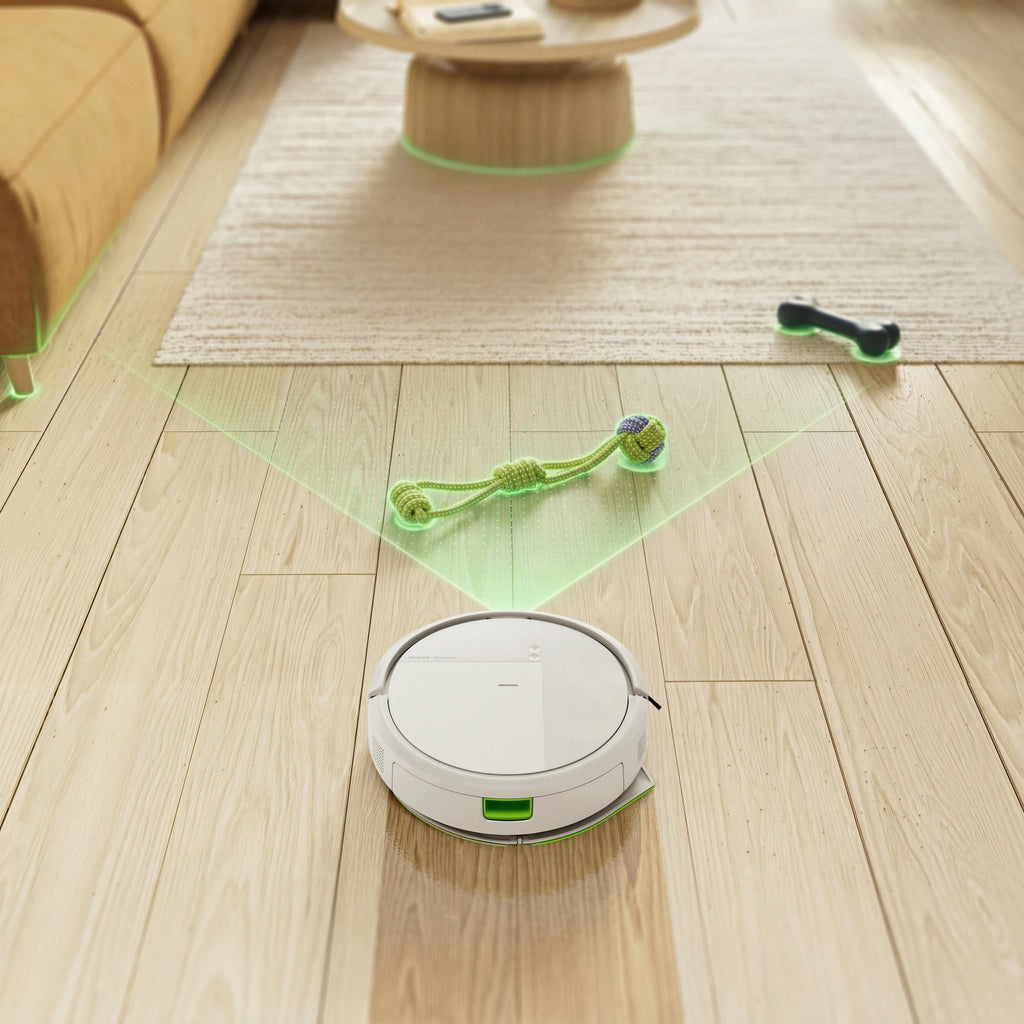 iRobot Roomba Combo 115 Robotic Vacuum Cleaner White