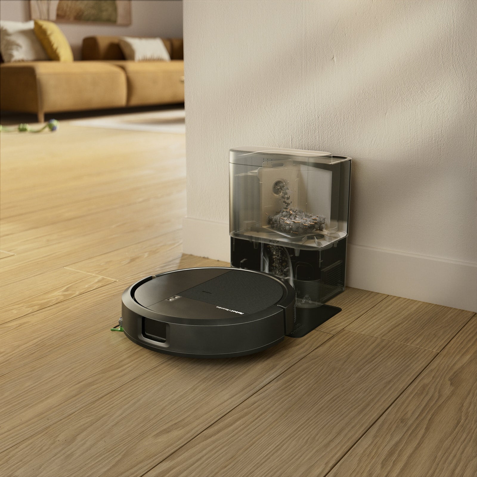 iRobot Roomba Combo 115+ Robotic Vacuum Cleaner Black