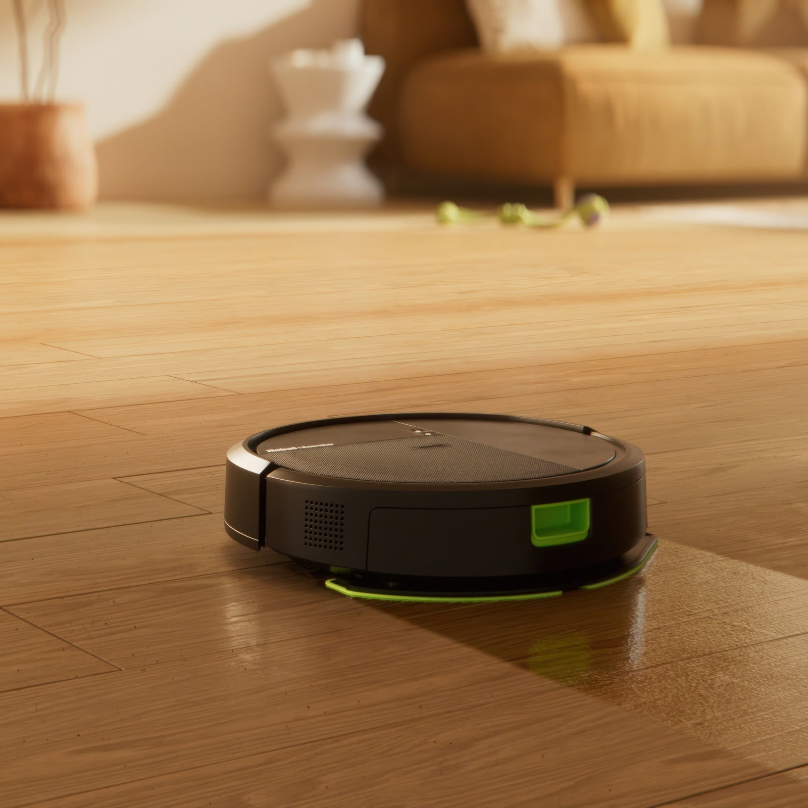 iRobot Roomba Combo 115+ Robotic Vacuum Cleaner Black