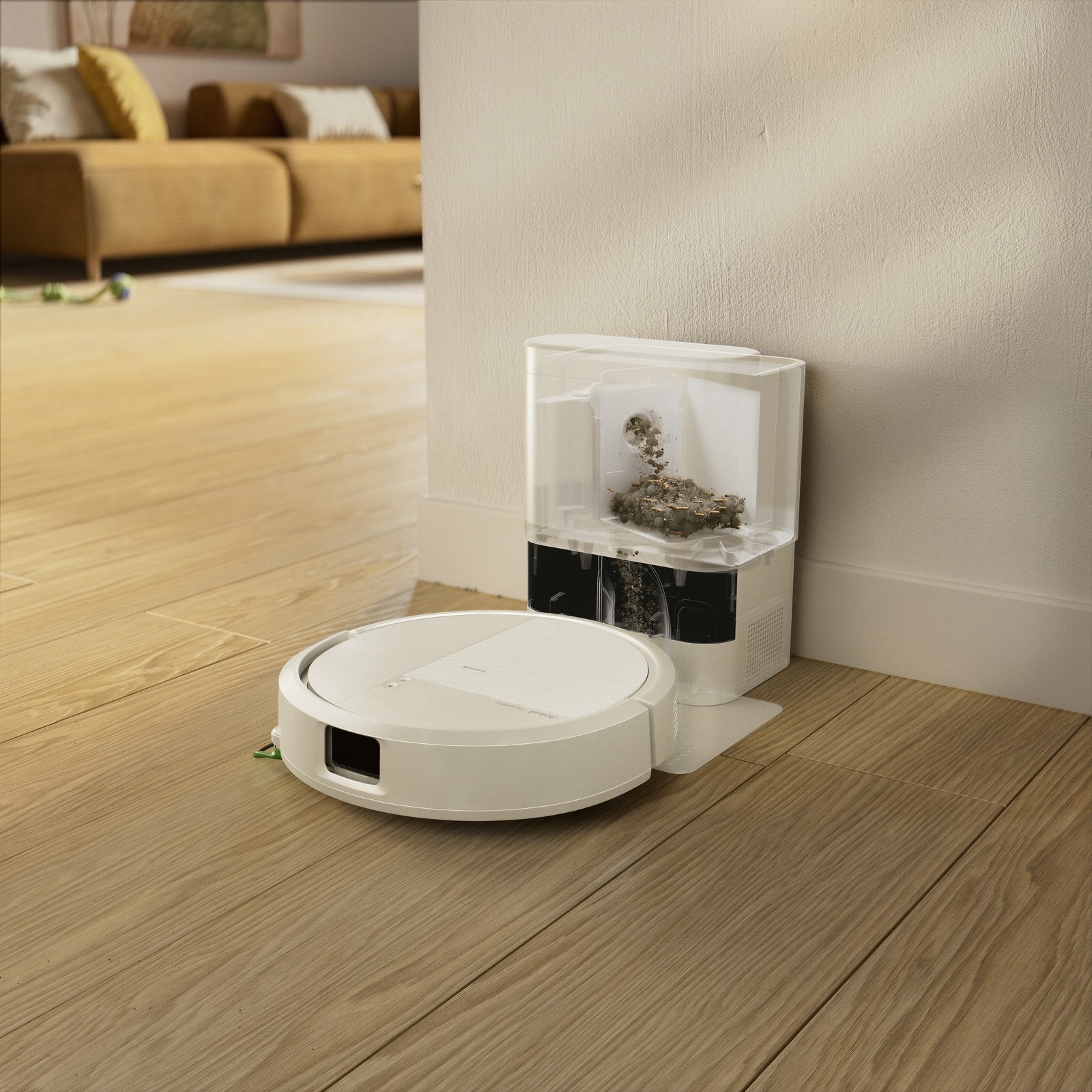 iRobot Roomba Combo 115+ Robotic Vacuum Cleaner White