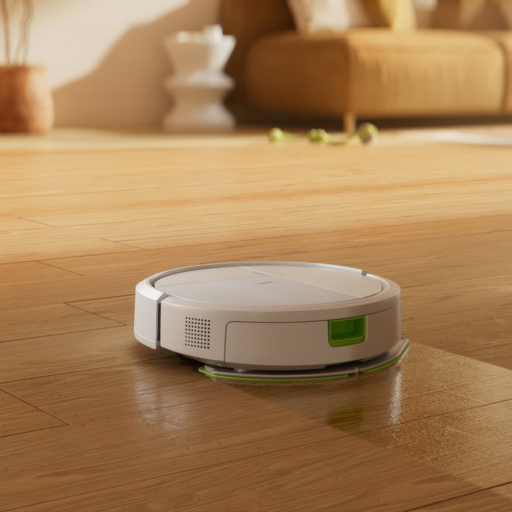 iRobot Roomba Combo 115+ Robotic Vacuum Cleaner White
