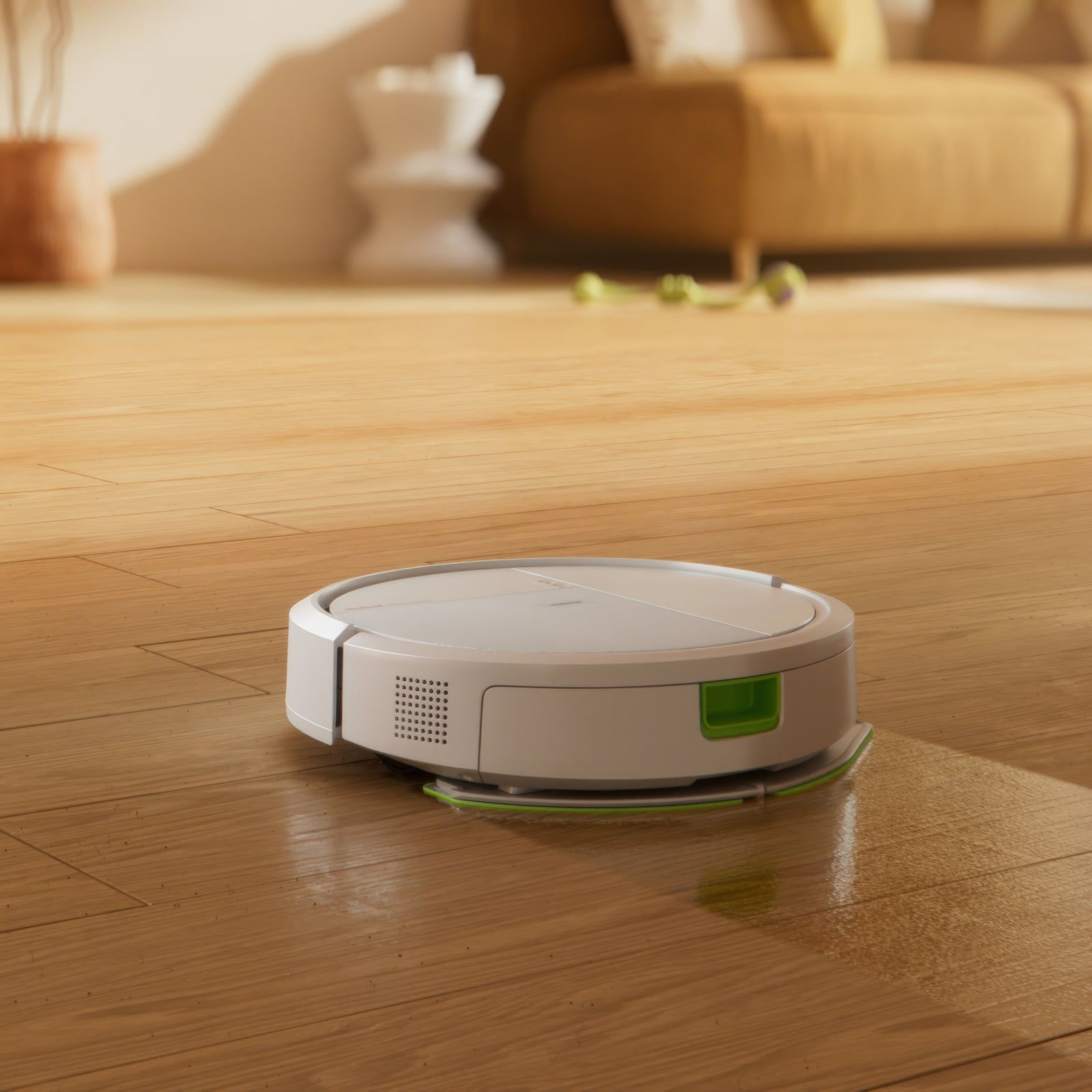 iRobot Roomba Combo 115+ Robotic Vacuum Cleaner White
