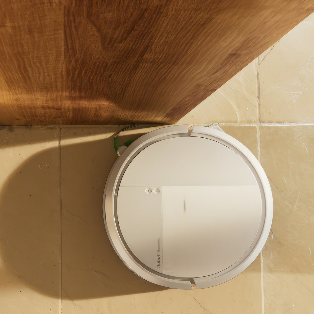 iRobot Roomba Combo 115+ Robotic Vacuum Cleaner White
