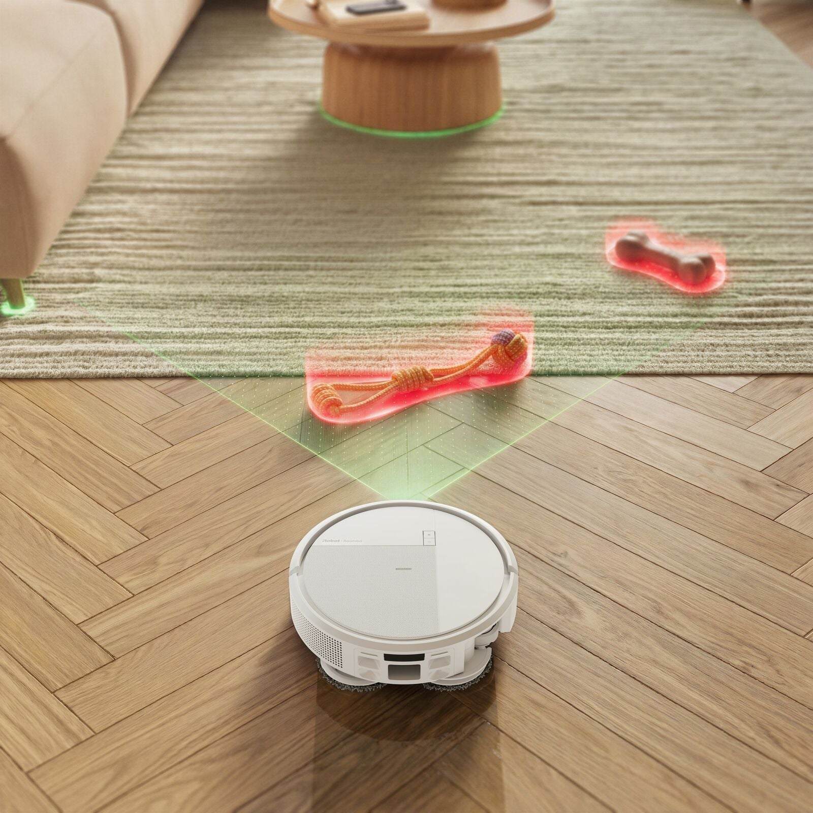 iRobot Roomba Combo Plus 415 Robotic Vacuum Cleaner White – WittShop