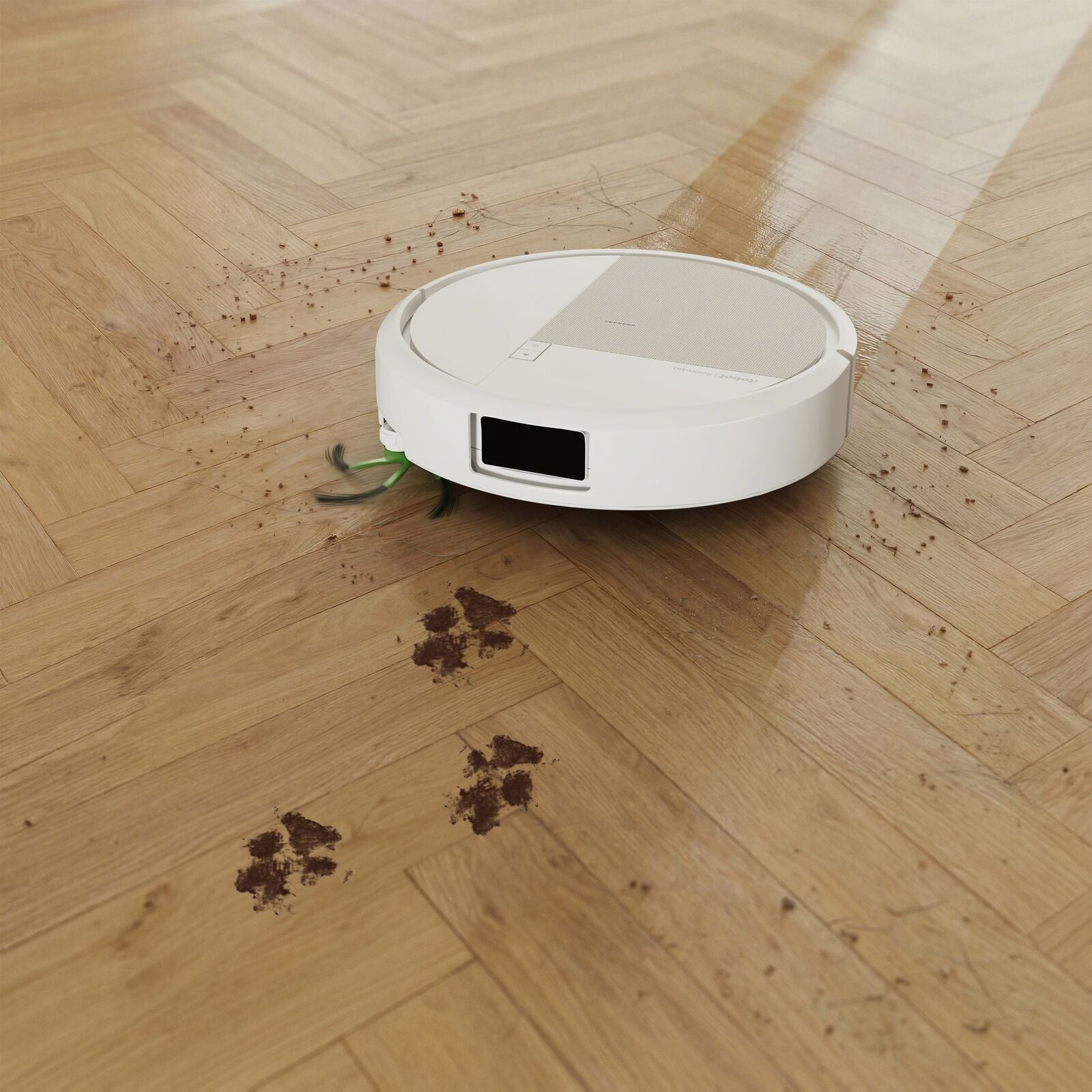 iRobot Roomba Combo Plus 415 Robotic Vacuum Cleaner White – WittShop