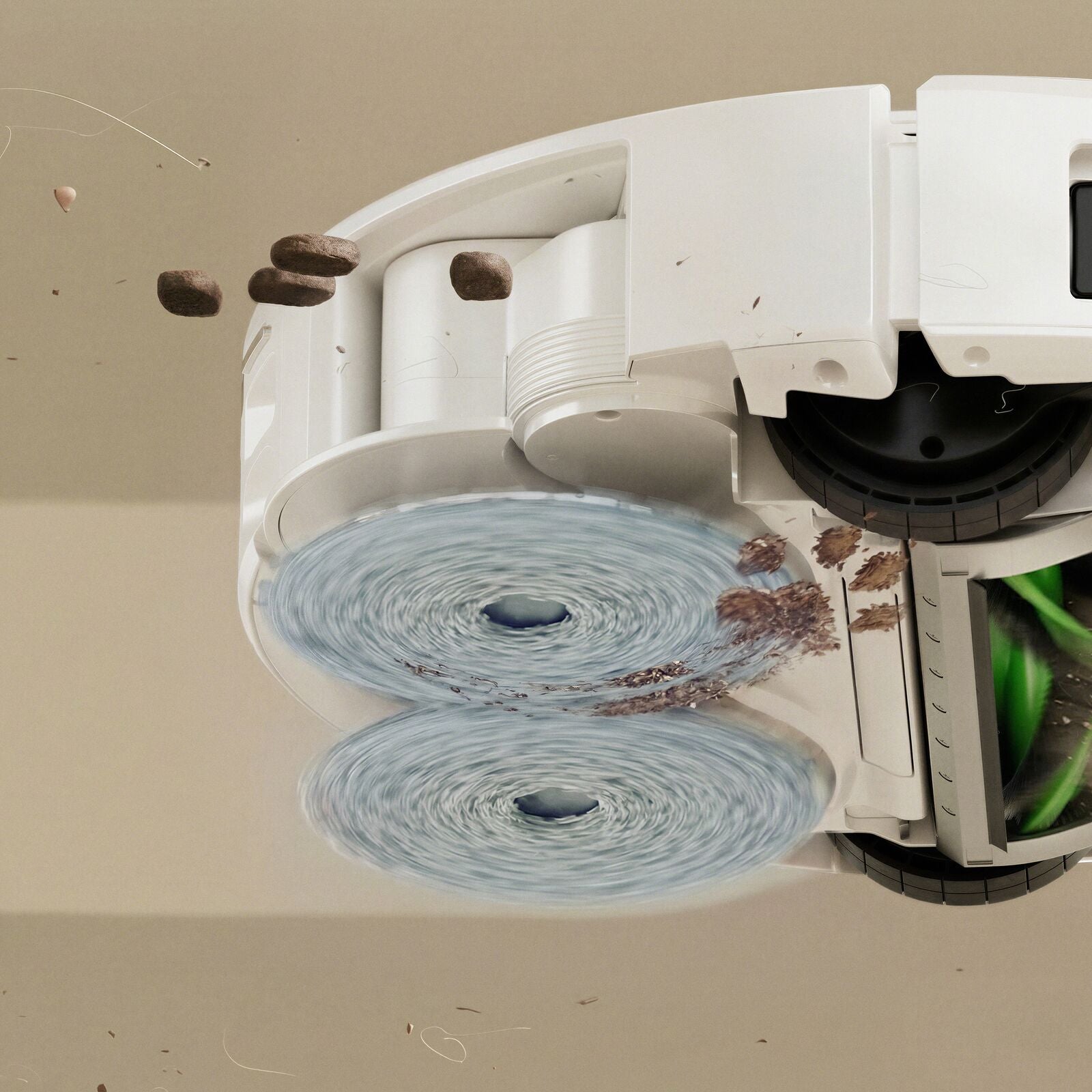 iRobot Roomba Combo Plus 415 Robotic Vacuum Cleaner White