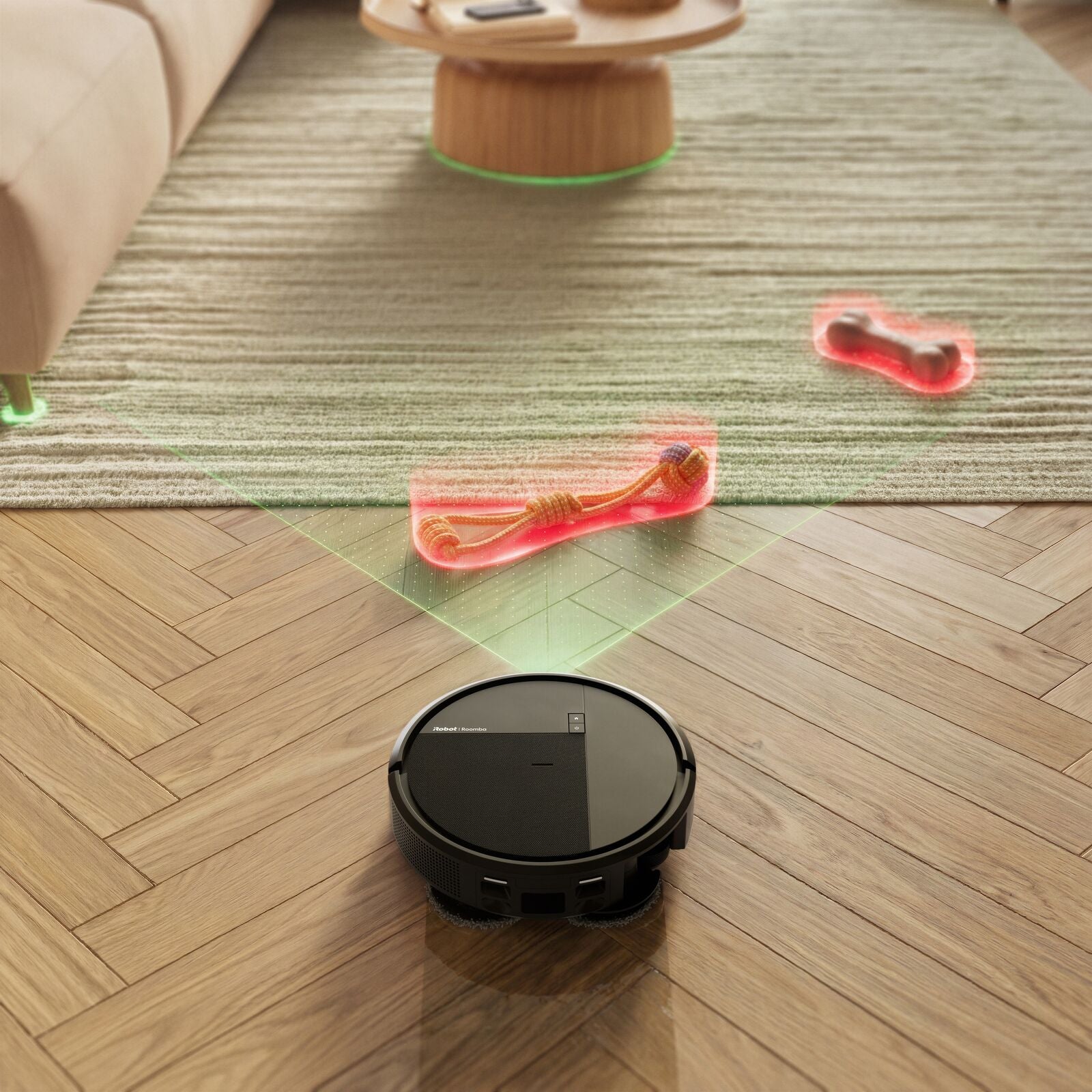 iRobot Roomba Combo Plus 415 Robotic Vacuum Cleaner Black