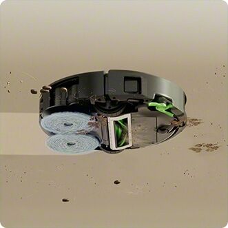 iRobot Roomba Combo Plus 415 Robotic Vacuum Cleaner Black
