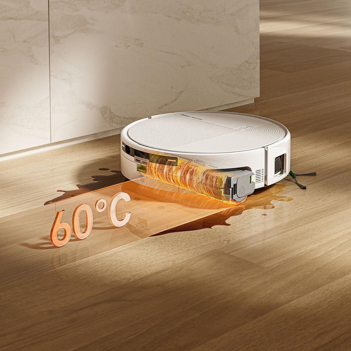 iRobot Roomba Combo Max 675 Robotic Vacuum Cleaner White