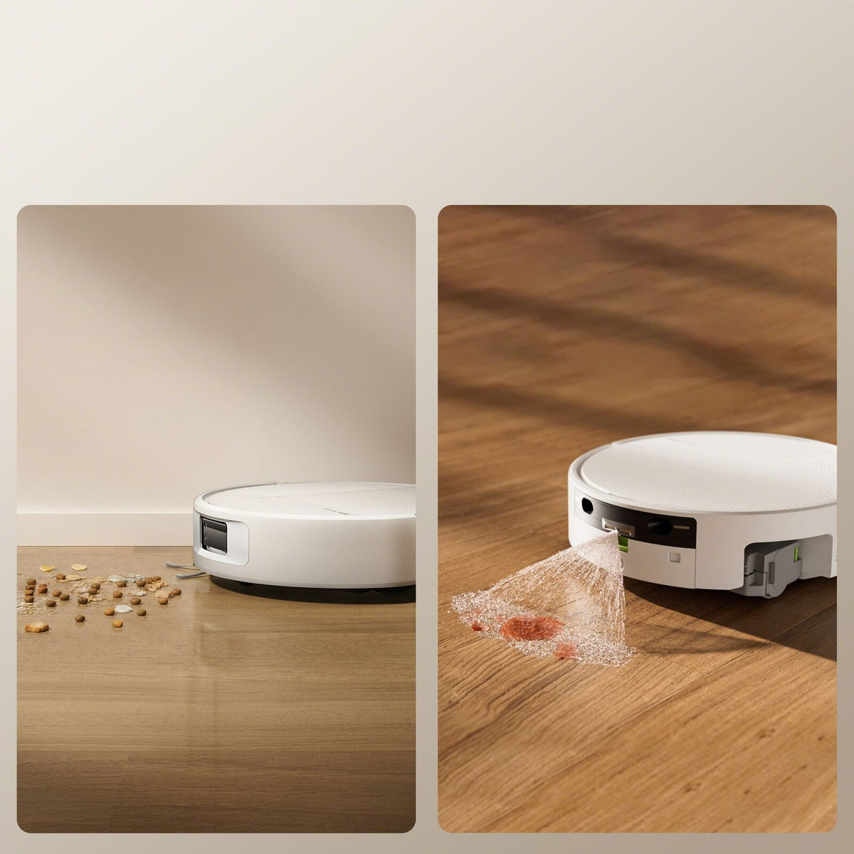 iRobot Roomba Combo Max 675 Robotic Vacuum Cleaner White