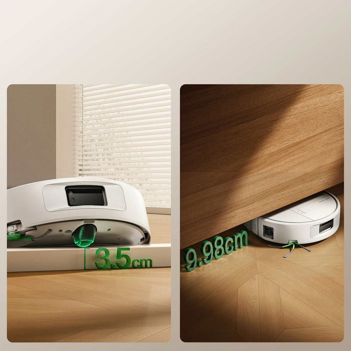 iRobot Roomba Combo Max 675 Robotic Vacuum Cleaner White