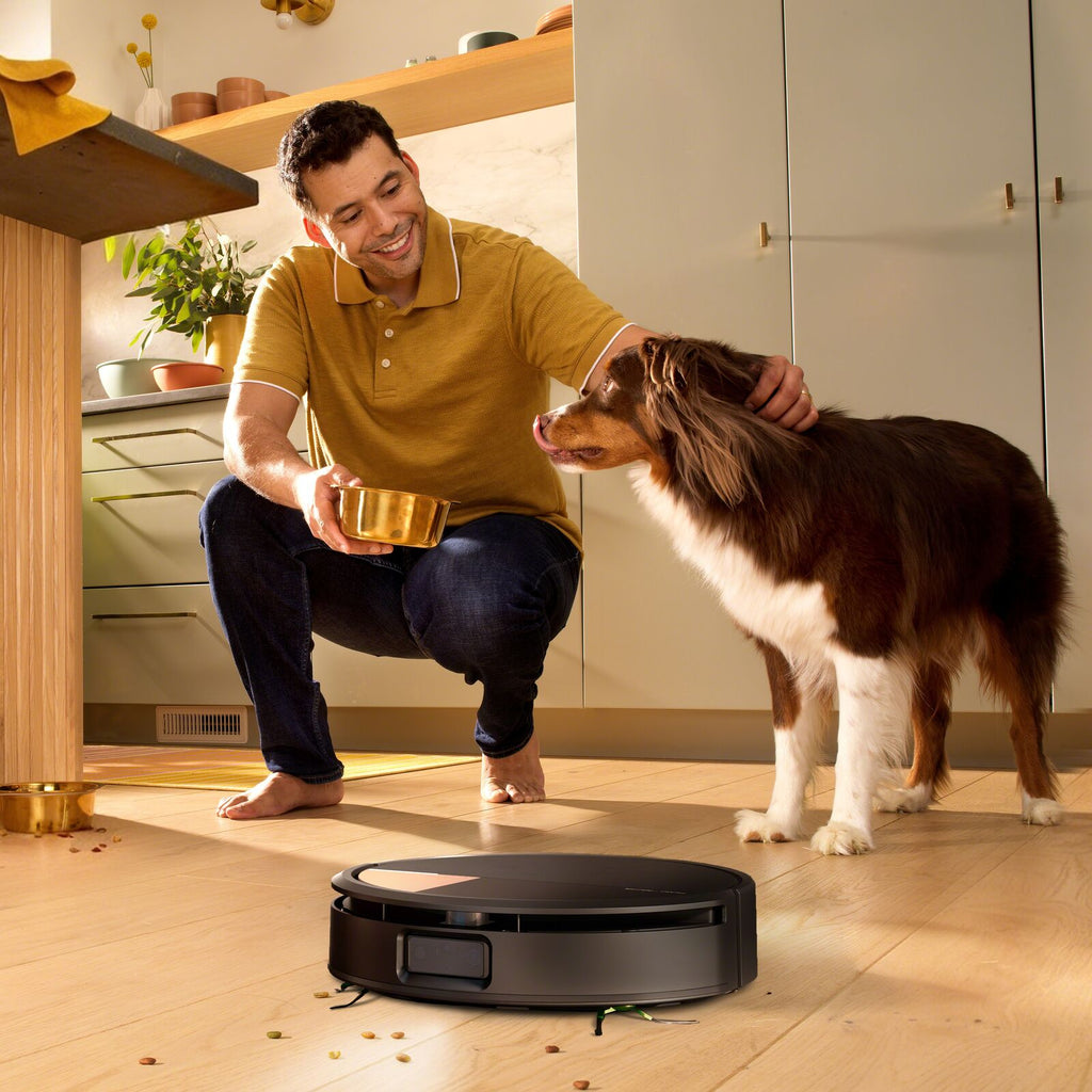 iRobot Roomba Combo Max 775 Robotic Vacuum Cleaner Black