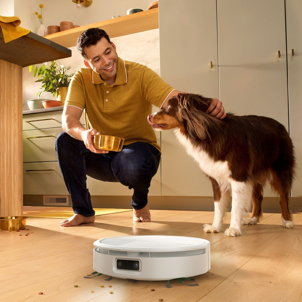 iRobot Roomba Combo Max 775 Robotic Vacuum Cleaner White