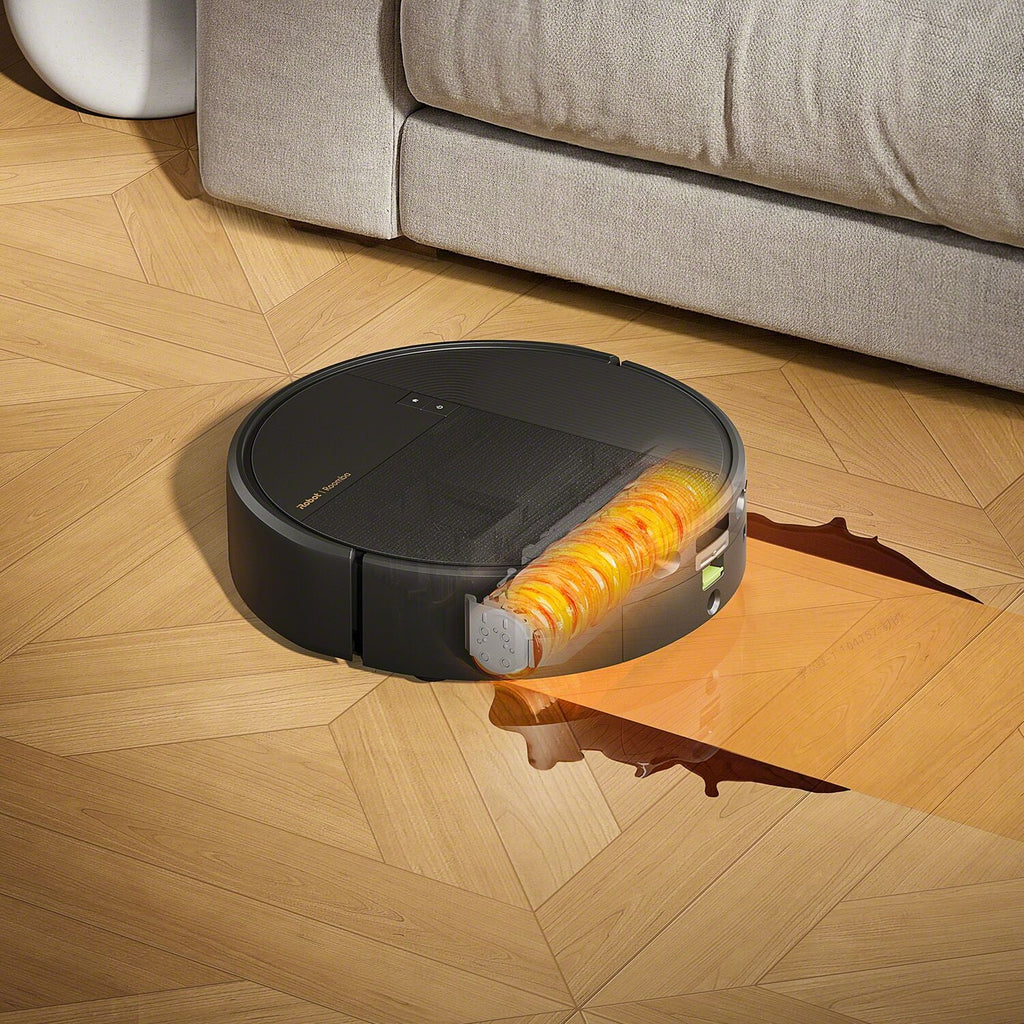 iRobot Roomba Combo Max 675 Robotic Vacuum Cleaner Black