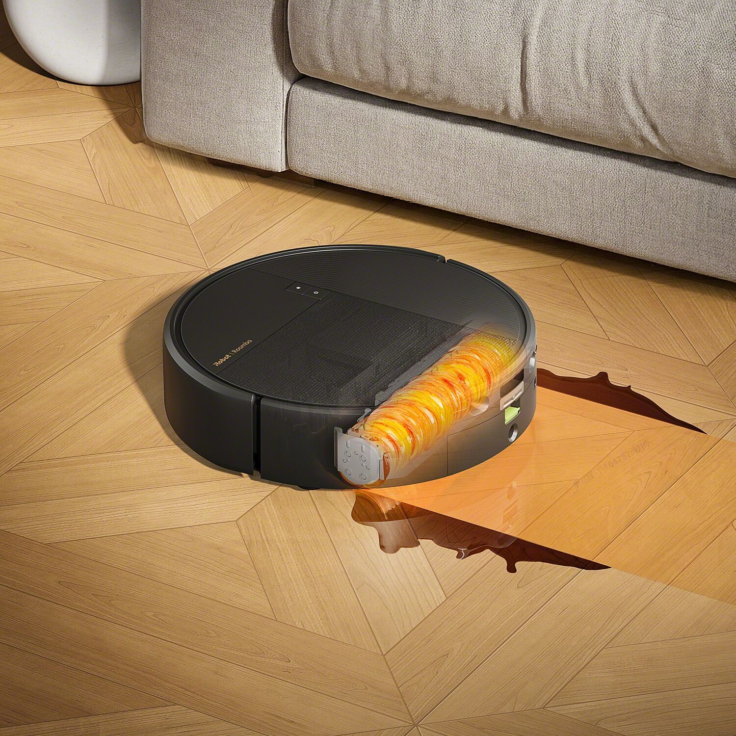 iRobot Roomba Combo Max 675 Robotic Vacuum Cleaner Black