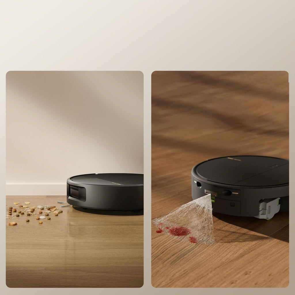 iRobot Roomba Combo Max 675 Robotic Vacuum Cleaner Black