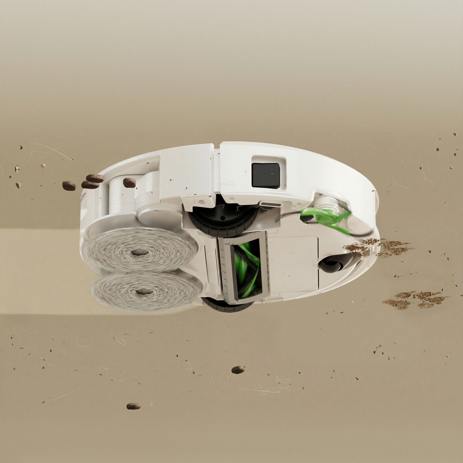 iRobot Roomba Combo Plus 515 Robotic Vacuum Cleaner White
