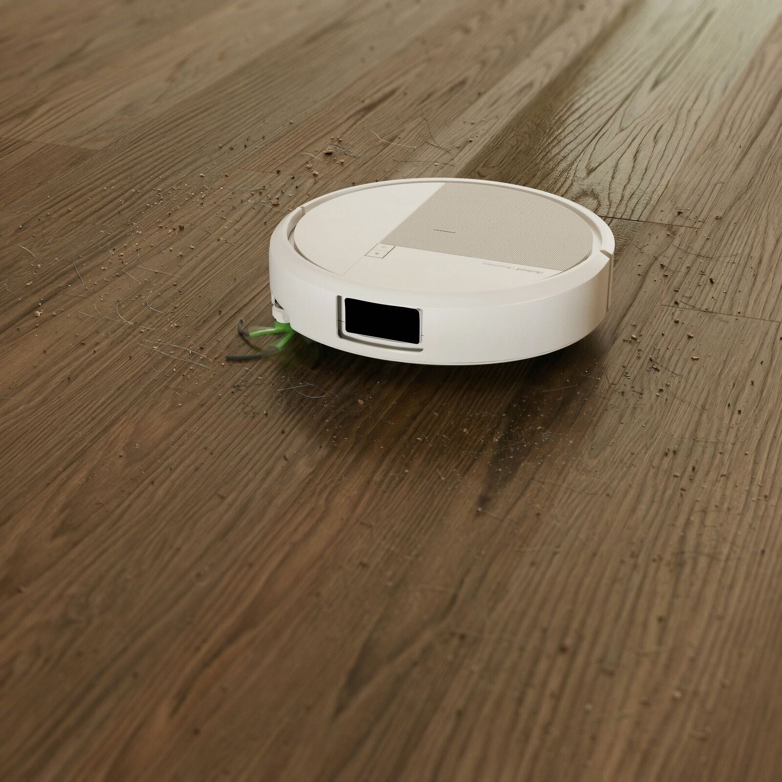 iRobot Roomba Combo Plus 515 Robotic Vacuum Cleaner White