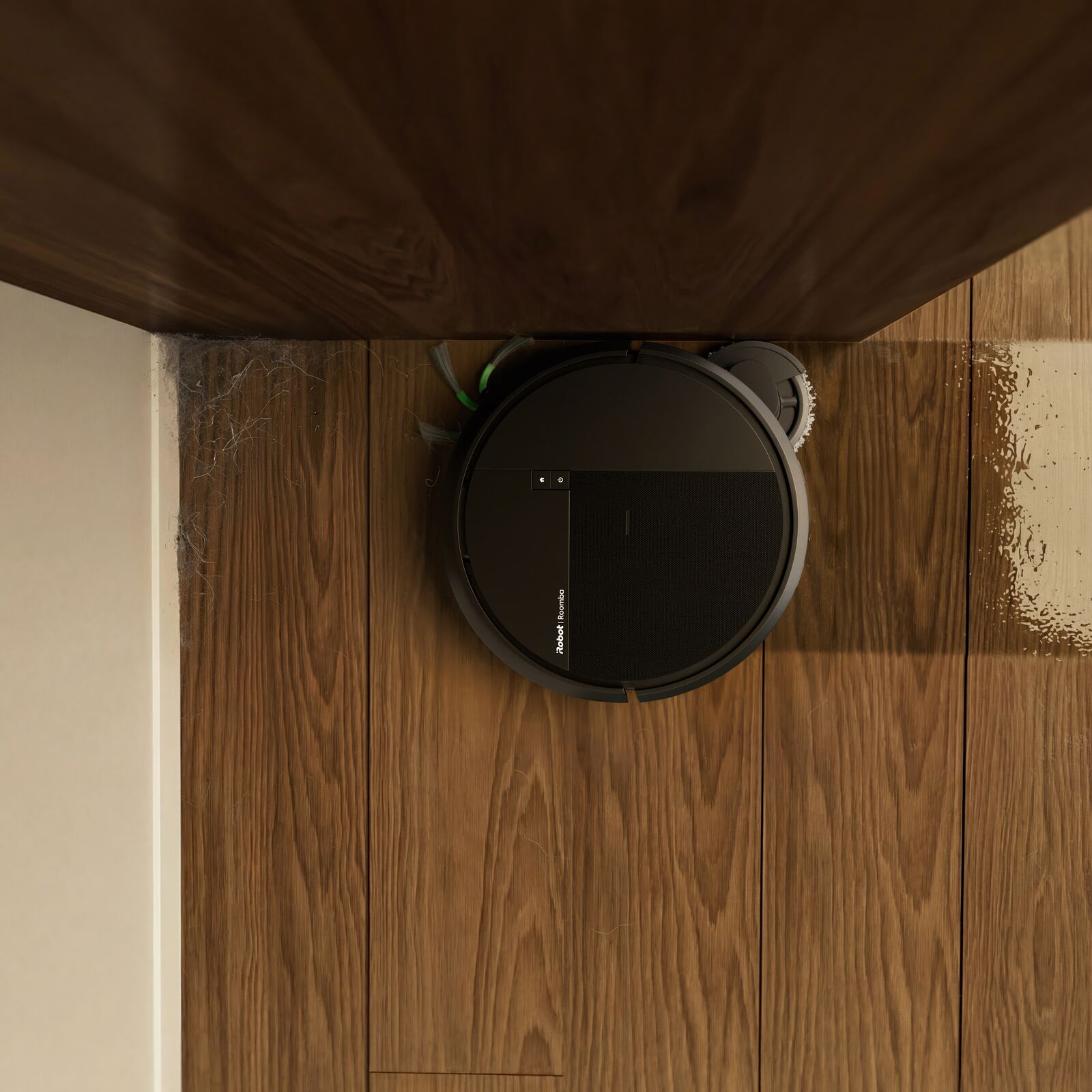 iRobot Roomba Combo Plus 515 Robotic Vacuum Cleaner Black