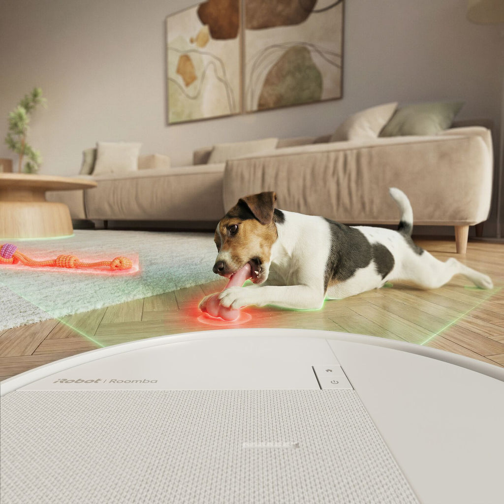 iRobot Roomba Combo Plus 415 UK Robotic Vacuum Cleaner White