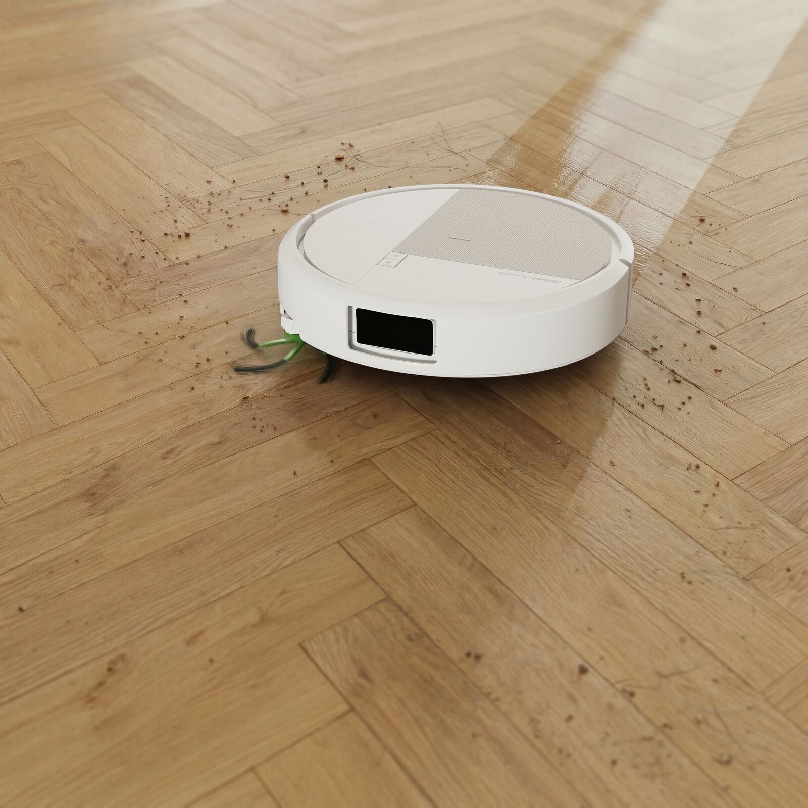 iRobot Roomba Combo Plus 415 UK Robotic Vacuum Cleaner White