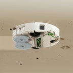 iRobot Roomba Combo Plus 415 UK Robotic Vacuum Cleaner White