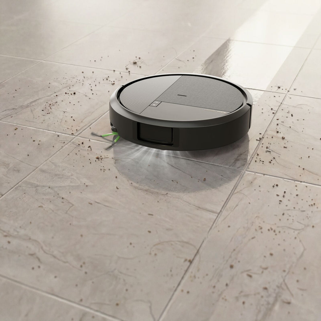 iRobot Roomba Combo Plus 575 UK Robotic Vacuum Cleaner Black