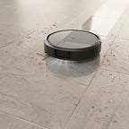 iRobot Roomba Combo Plus 575 UK Robotic Vacuum Cleaner Black