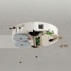 iRobot Roomba Combo Plus 575 UK Robotic Vacuum Cleaner White