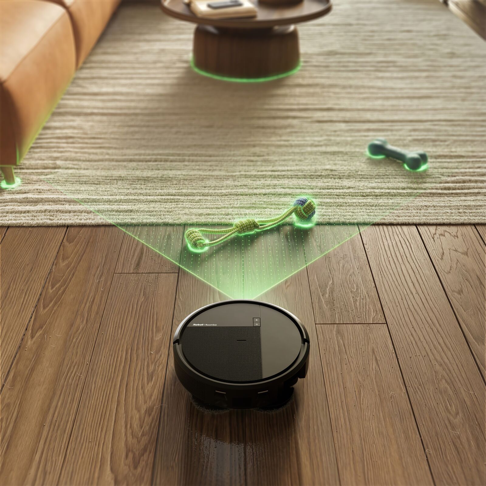 iRobot Roomba Combo Plus 515 UK Robotic Vacuum Cleaner Black
