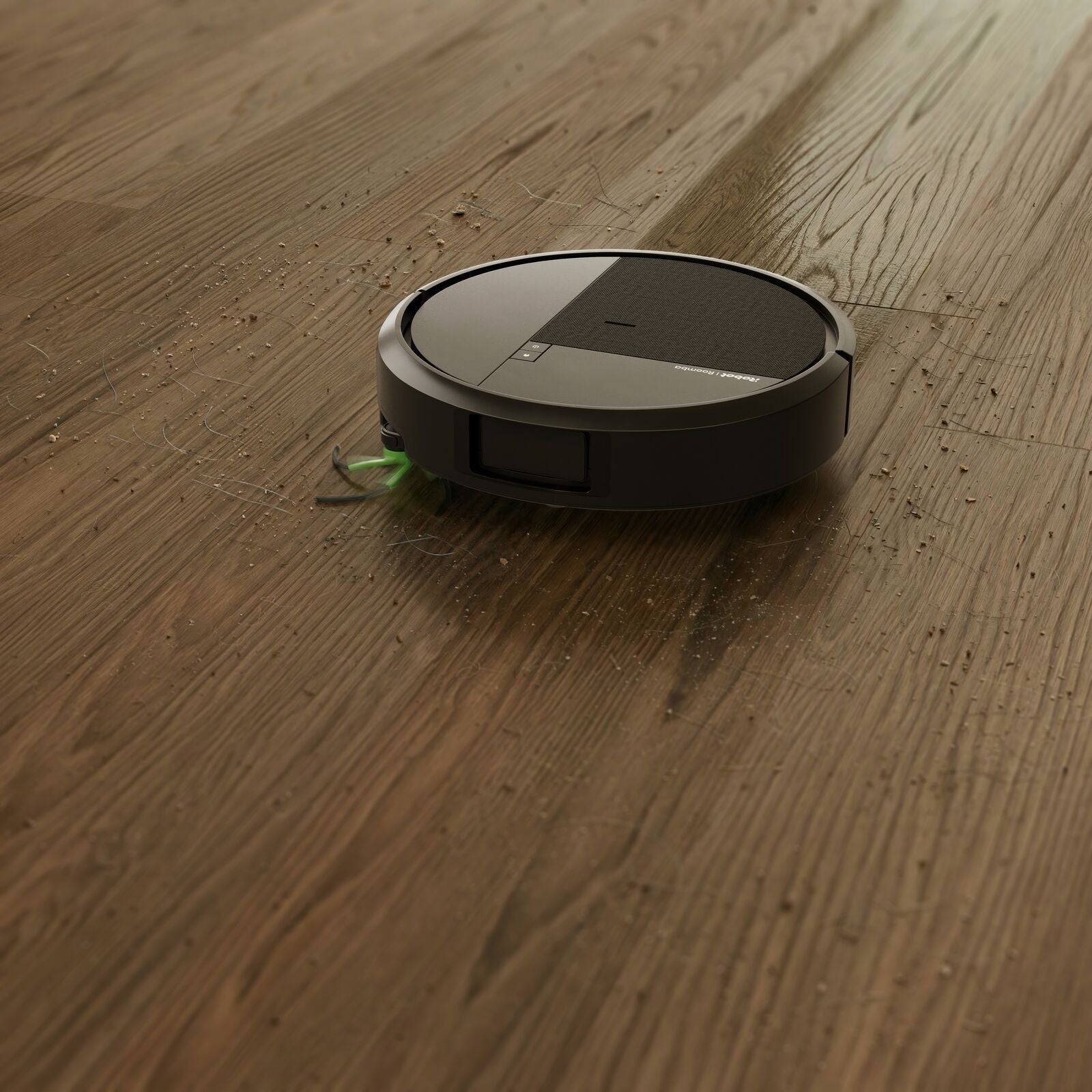 iRobot Roomba Combo Plus 515 UK Robotic Vacuum Cleaner Black