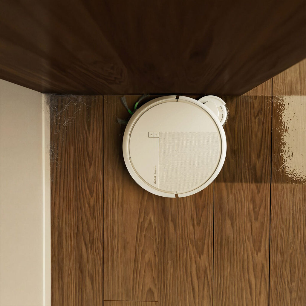iRobot Roomba Combo Plus 515 UK Robotic Vacuum Cleaner White