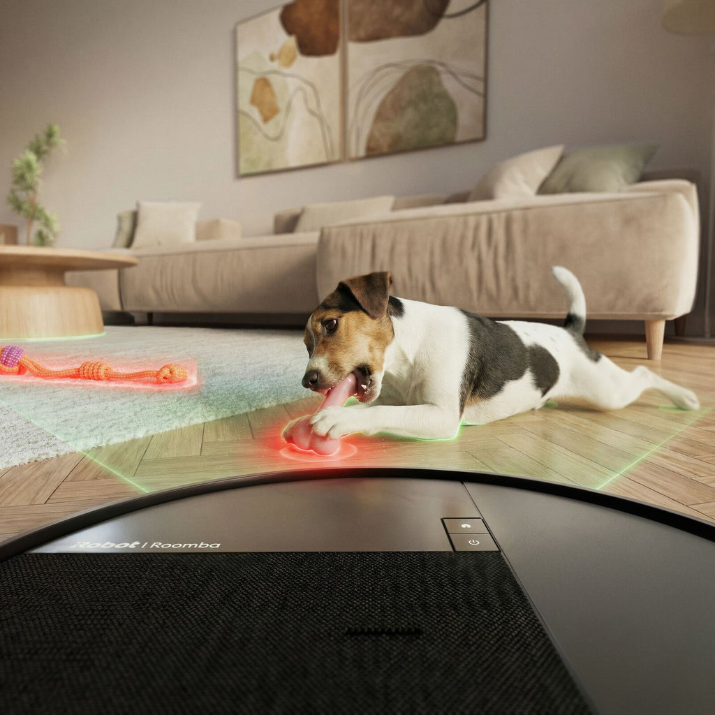 iRobot Roomba Combo Plus 415 UK Robotic Vacuum Cleaner Black