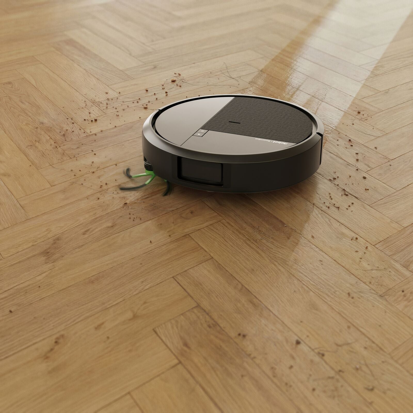 iRobot Roomba Combo Plus 415 UK Robotic Vacuum Cleaner Black