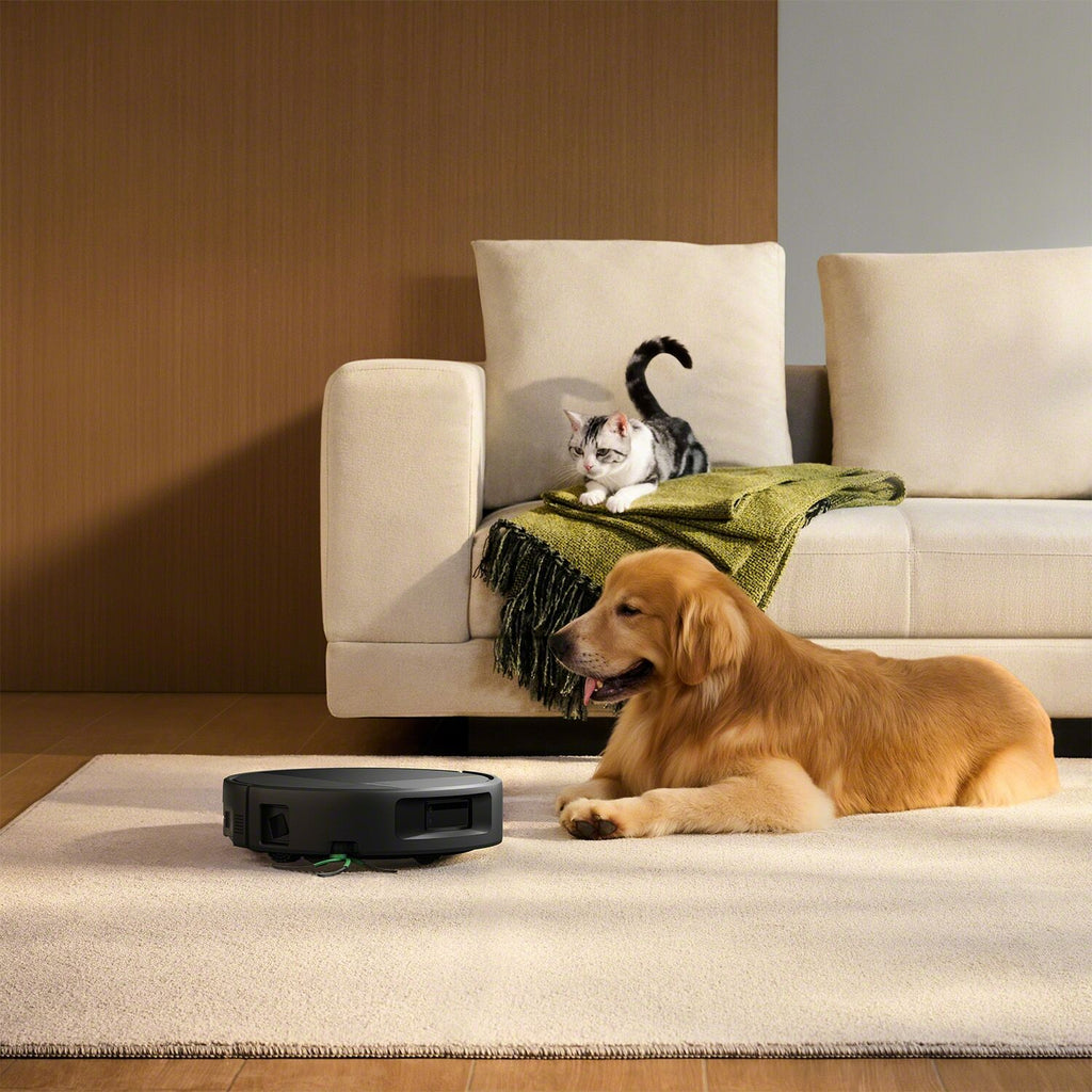 iRobot Roomba Combo Max 615 Robotic Vacuum Cleaner Black