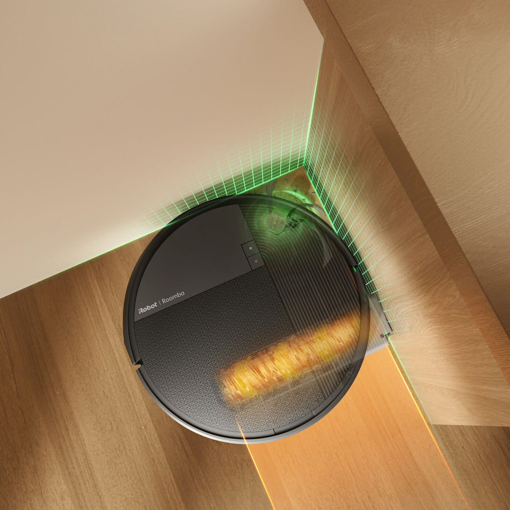 iRobot Roomba Combo Max 615 Robotic Vacuum Cleaner Black