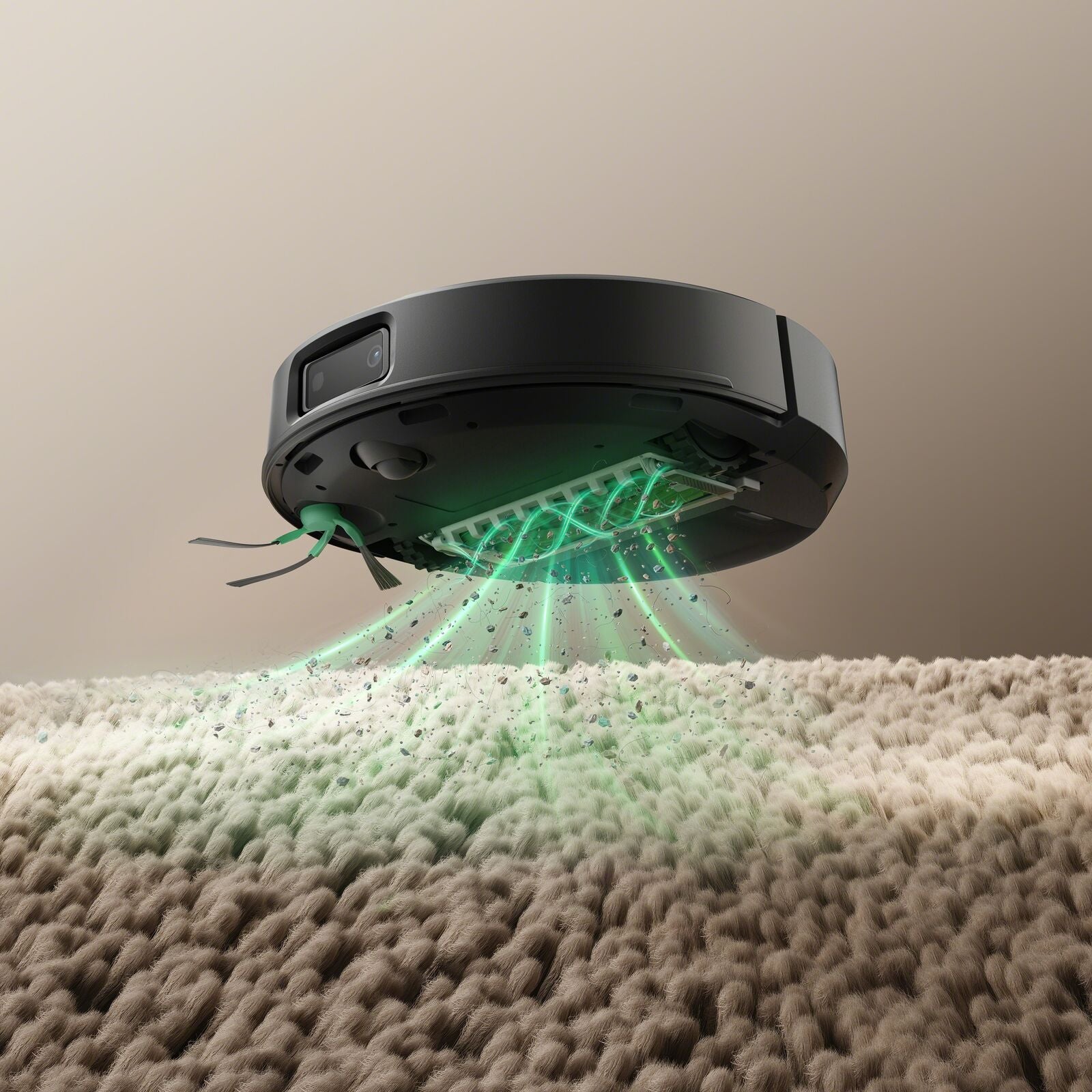 iRobot Roomba Max 715 Robotic Vacuum Cleaner Black