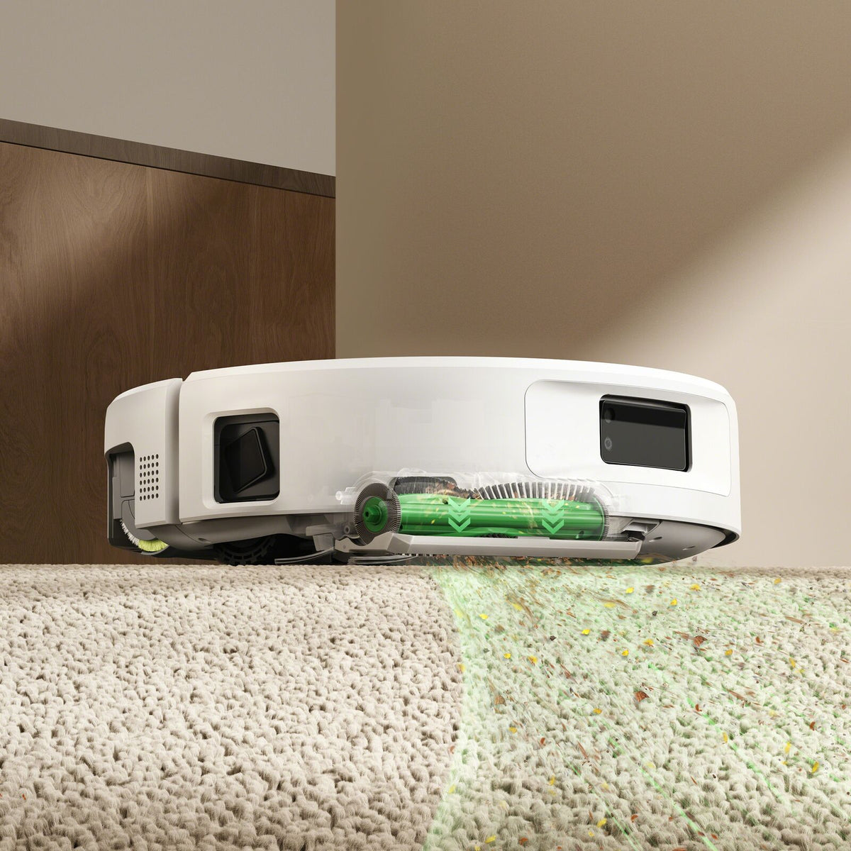 iRobot Roomba Combo 875 Robotstøvsuger Hvid
