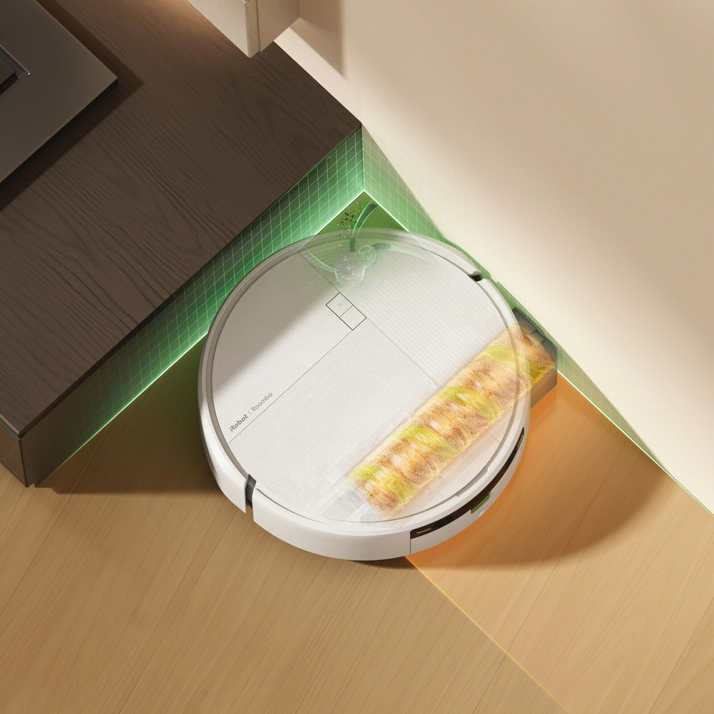 iRobot Roomba Combo 875 Robotstøvsuger Hvid