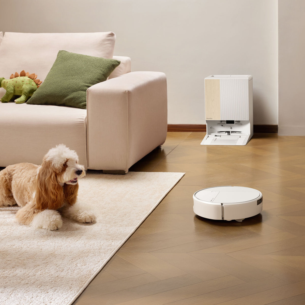 iRobot Roomba Combo 875 Robotstøvsuger Hvid