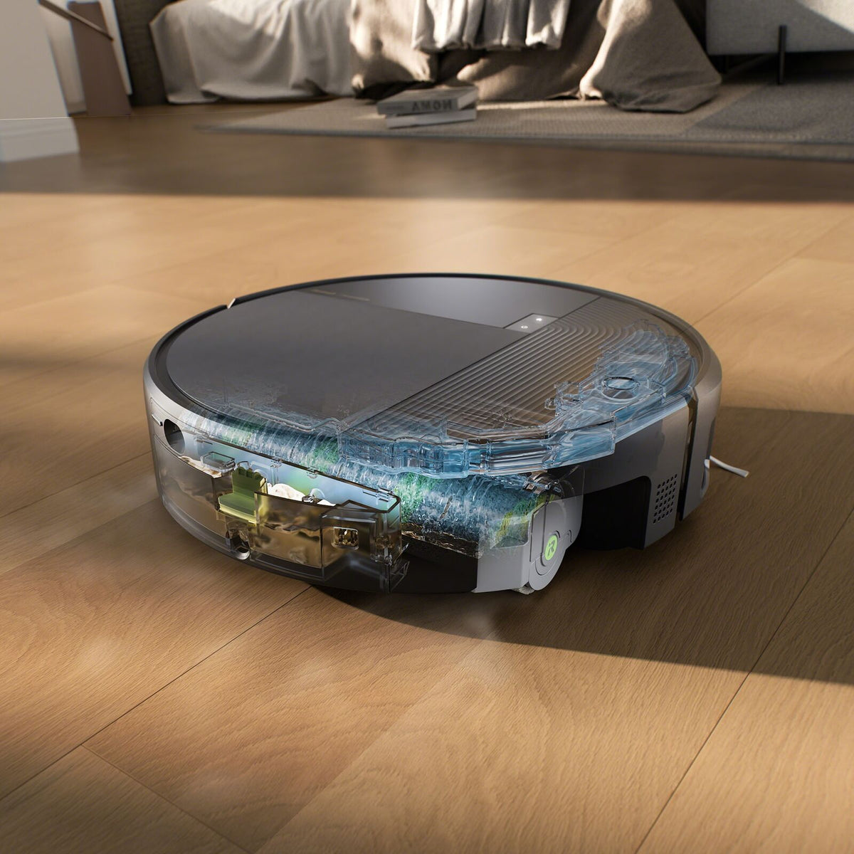 iRobot Roomba Combo 876 Robotic Vacuum Cleaner Black