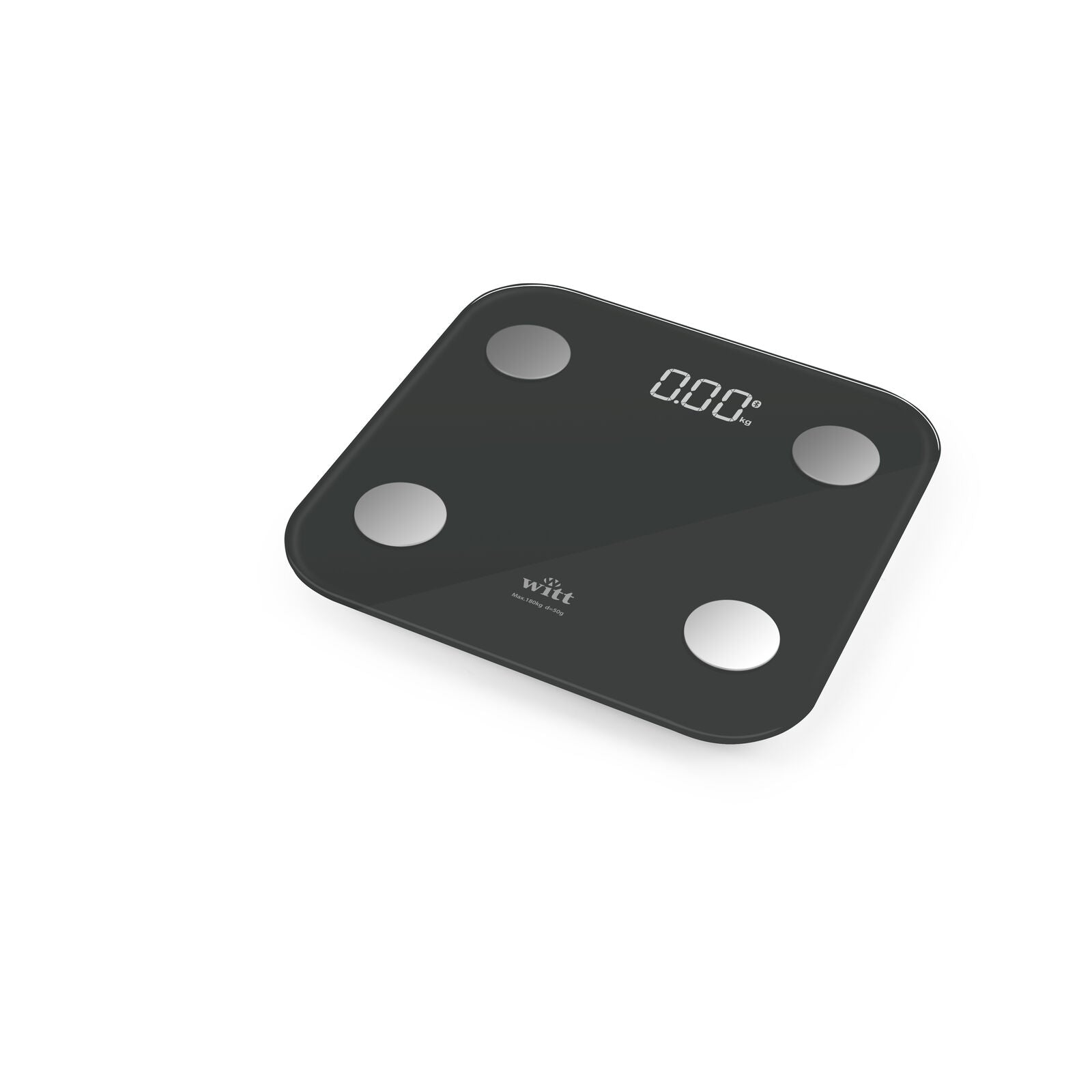 Witt Smart body fat Personal scale Black