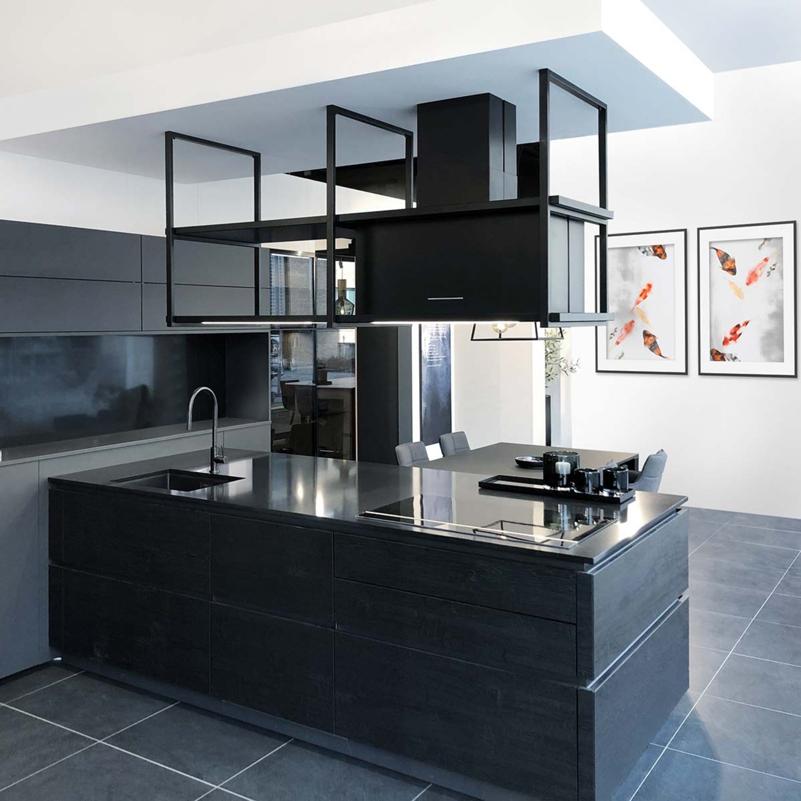 Witt Grid 180 B Fritthengende hette Sort