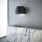 Witt Beehive Vegg Matt Sort-2 Vegghengt hette Matt Sort