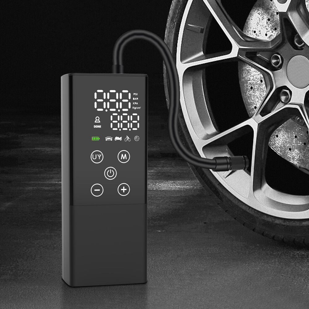 Witt Smart Touch Luftpumpe Sort