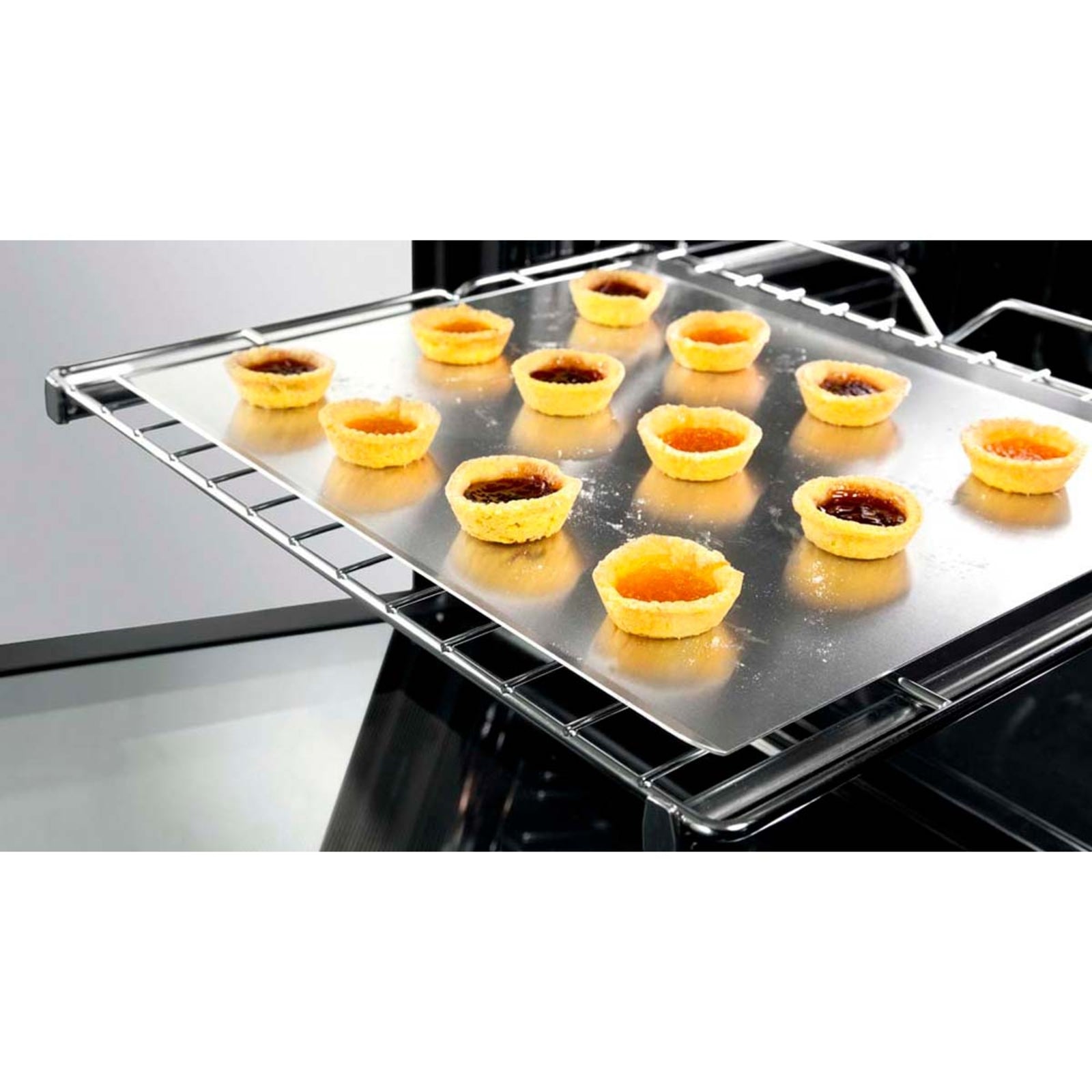 Witt Steel low tray for WGC_WGI 90 Stainless steel