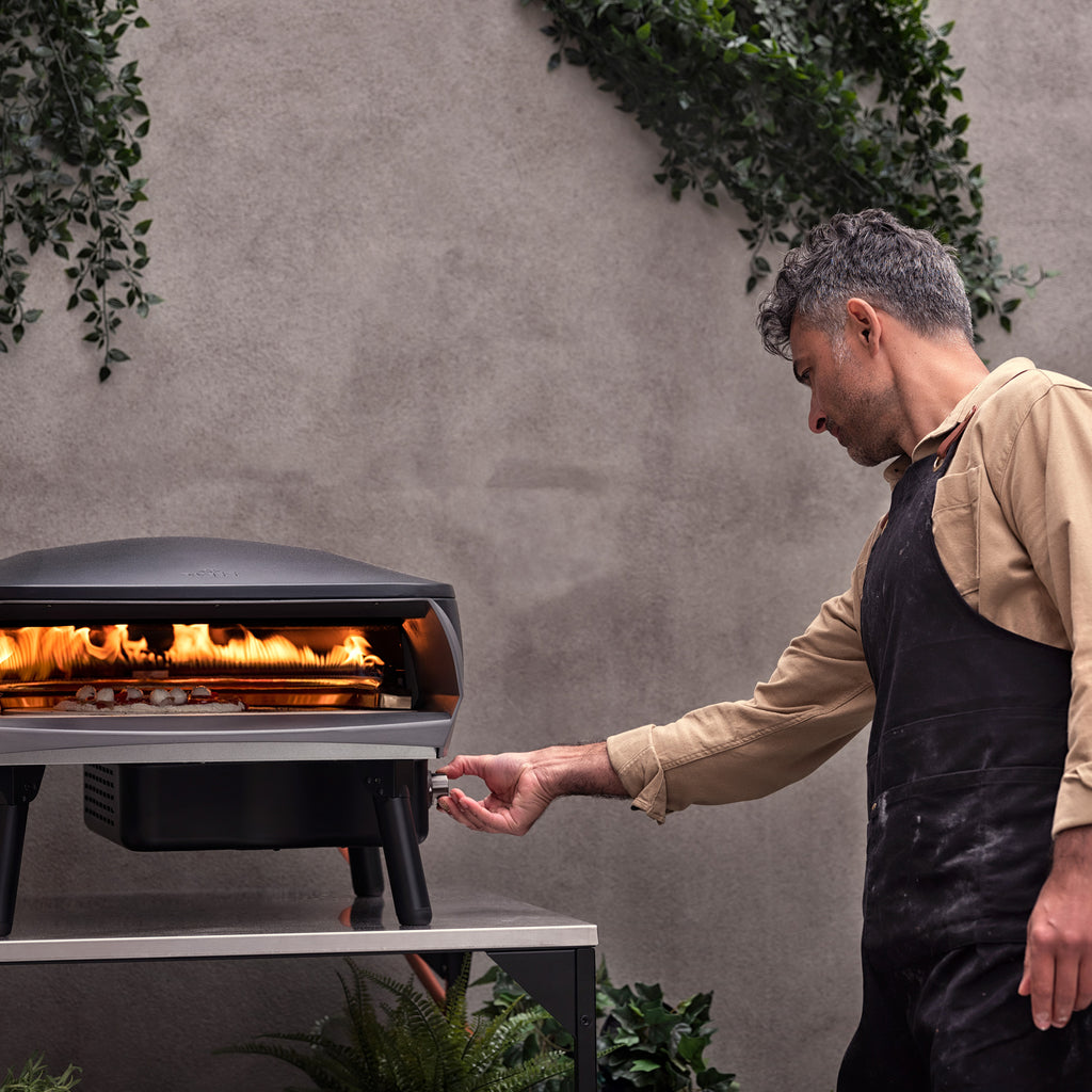 Witt ETNA Rotante 16in EU Pizzauuni Matte Black