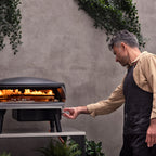 Witt ETNA Rotante 16in EU Pizzauuni Matte Black