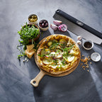 Witt Pizzaskjærer Vuggeblad Rustfritt Stål