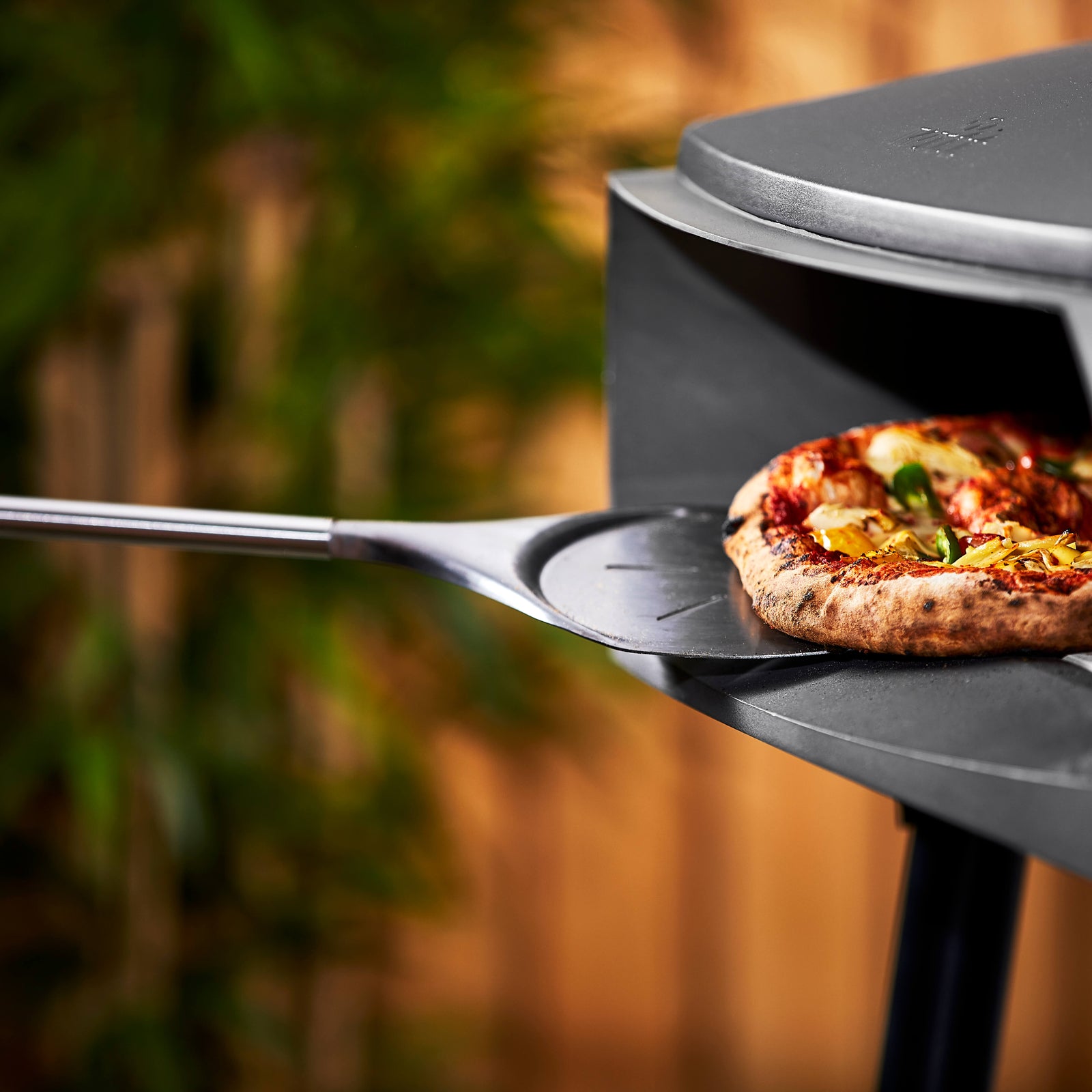 Witt Pizzan Kääntölapio Ruostumaton Teräs